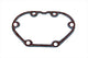 HARLEY V-Twin Transmission Cover Gasket fits 1987-2006 FLT,  1987-2006 FXST,  1987-2006 FLST,  1987-1994 FXR,