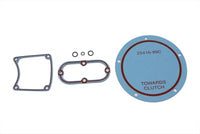 HARLEY V-Twin Primärservice-Dichtungssatz, passend für 1999-2006 FXST, TC-88 1999-2006 FLST, 1999-2006 FLT,