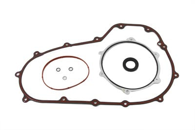 HARLEY V-Twin Primary Cover Gasket Kit fits 2007-2016 FLT,