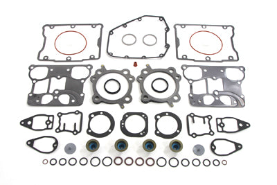 HARLEY V-Twin Top End Gasket Kit fits 0-  Replacement,