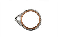 HARLEY V-Twin Stahlauslassdichtung passend für 1966-1984 FL, 1971-1984 FX,