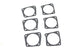 HARLEY V-Twin Tappet Base Gasket Kit fits 1948-1984 FL,  1971-1984 FX,  1984-1998 FXST,  1986-1998 FLST,  1979-1998 FLT,  1979-1998 FLT,  1982-1994 FXR,  1982-1994 FXR,  1991-1998 FXD,