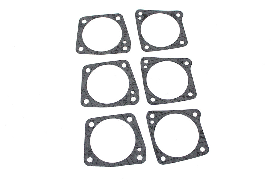 HARLEY V-Twin Tappet Base Gasket Kit fits 1948-1984 FL,  1971-1984 FX,  1984-1998 FXST,  1986-1998 FLST,  1979-1998 FLT,  1979-1998 FLT,  1982-1994 FXR,  1982-1994 FXR,  1991-1998 FXD,