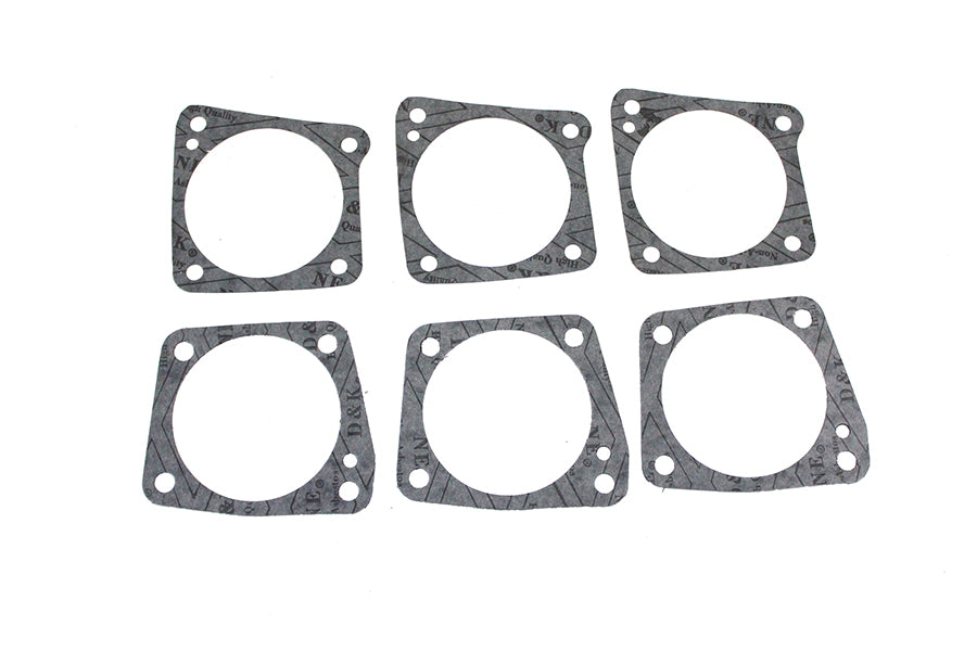 HARLEY V-Twin Tappet Base Gasket Kit fits 1948-1984 FL,  1971-1984 FX,  1984-1998 FXST,  1986-1998 FLST,  1979-1998 FLT,  1979-1998 FLT,  1982-1994 FXR,  1982-1994 FXR,  1991-1998 FXD,