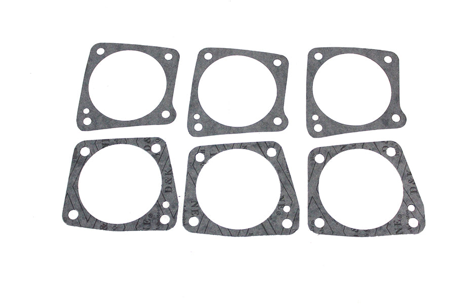 HARLEY V-Twin Tappet Base Gasket Kit fits 1948-1984 FL,  1971-1984 FX,  1984-1998 FXST,  1986-1998 FLST,  1979-1998 FLT,  1979-1998 FLT,  1982-1994 FXR,  1982-1994 FXR,  1991-1998 FXD,