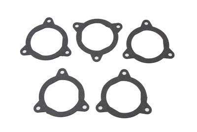 HARLEY V-Twin Air Filter Gasket fits 2008-2017 FXST,  2008-2017 FLST,  2008-2017 FXD,  2008-2016 FLT,