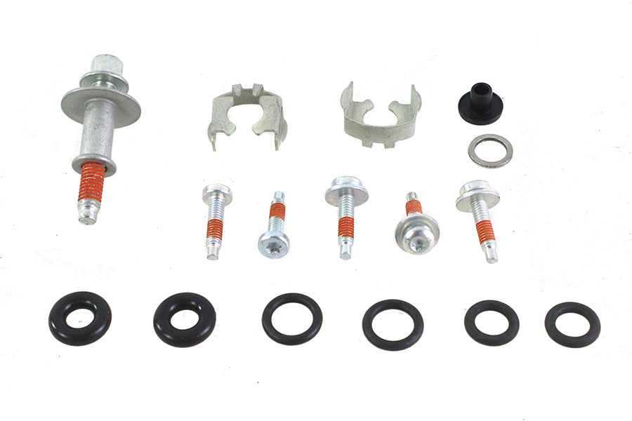 HARLEY OE EFI O-Ring und Dichtungssatz, passend für 2002-2007 FLT,