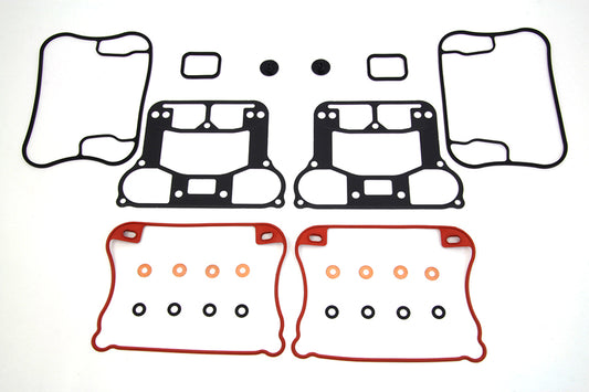 HARLEY Rocker Cover Gasket Kit fits 1991-2003 XL,