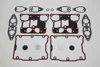 HARLEY Rocker Box Gasket Kit fits 1999-2017 FXST,   1999-2017 FLST,   1999-2017 FXD,   1999-2016 FLT,
