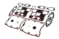 HARLEY Rocker Box Gasket Kit fits 1999-2017 FXST,   1999-2017 FLST,   1999-2017 FXD,   1999-2016 FLT,