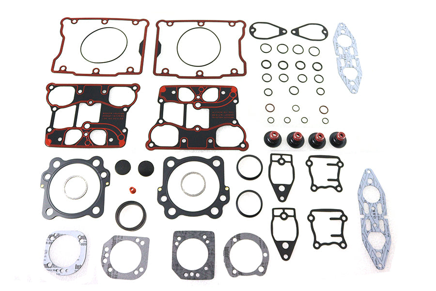 HARLEY TC-88/96 Gary Bang Dichtungssatz für oberen Motor passend für 1999-2004 FXST, 1999-2004 FLST, 1999-2004 FLT,