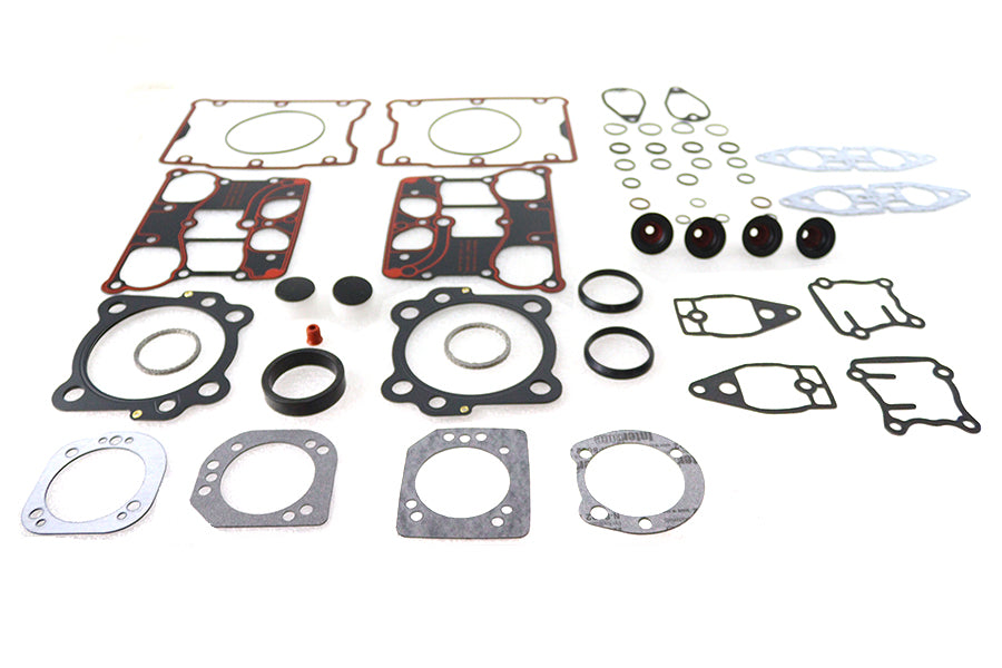 HARLEY TC-88/96 Gary Bang Dichtungssatz für oberen Motor passend für 1999-2004 FXST, 1999-2004 FLST, 1999-2004 FLT,