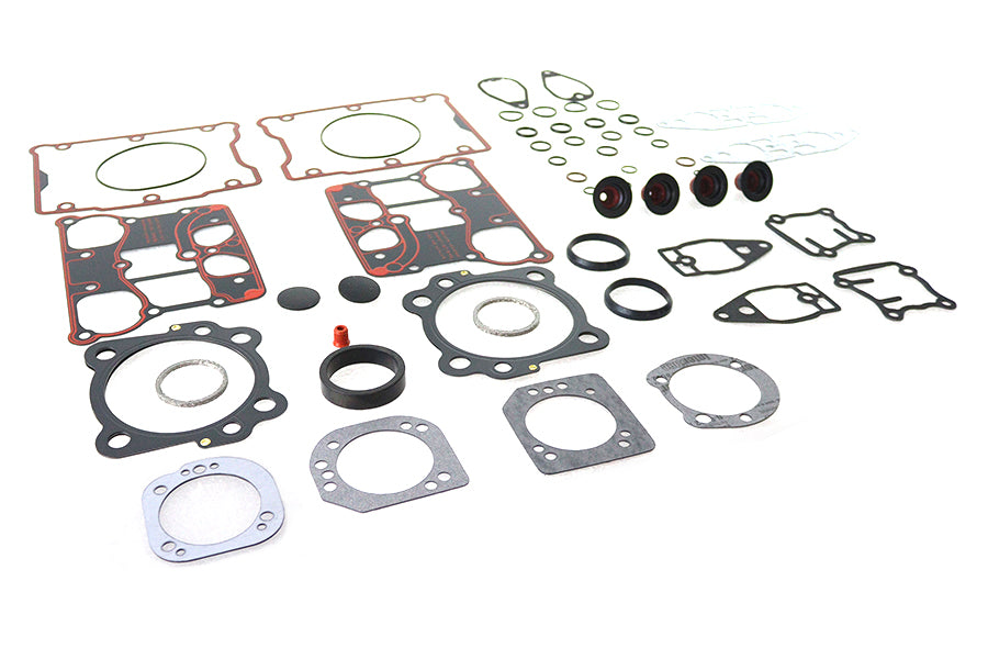 HARLEY TC-88/96 Gary Bang Dichtungssatz für oberen Motor passend für 1999-2004 FXST, 1999-2004 FLST, 1999-2004 FLT,