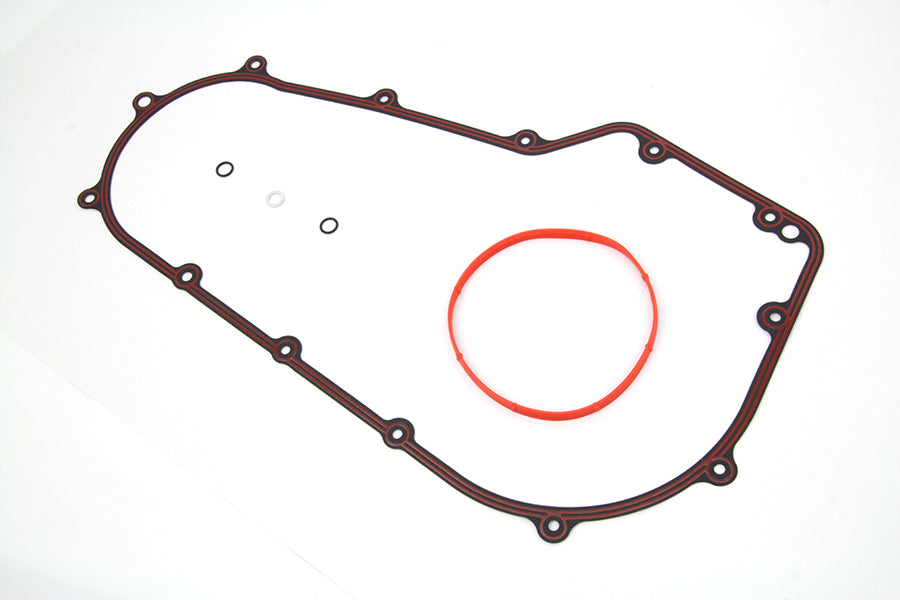 HARLEY Primärdeckeldichtungssatz passend für 2006–2017 FXD, 2007–2017 FXST, 2007–2017 FLST,