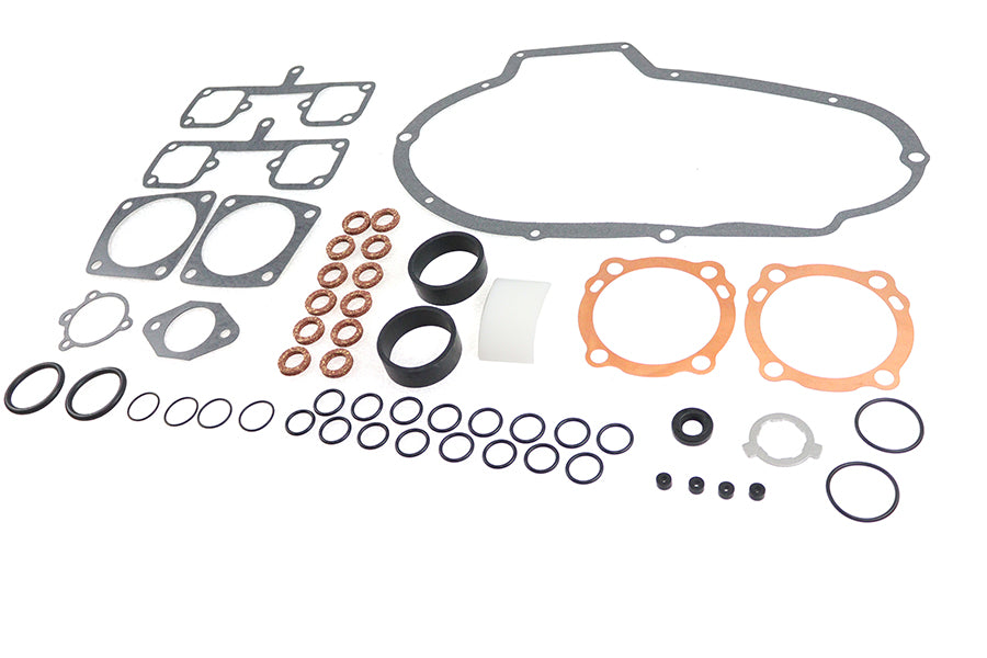 HARLEY XL Top End and Primary Gasket Kit fits 1977-1985 XL,