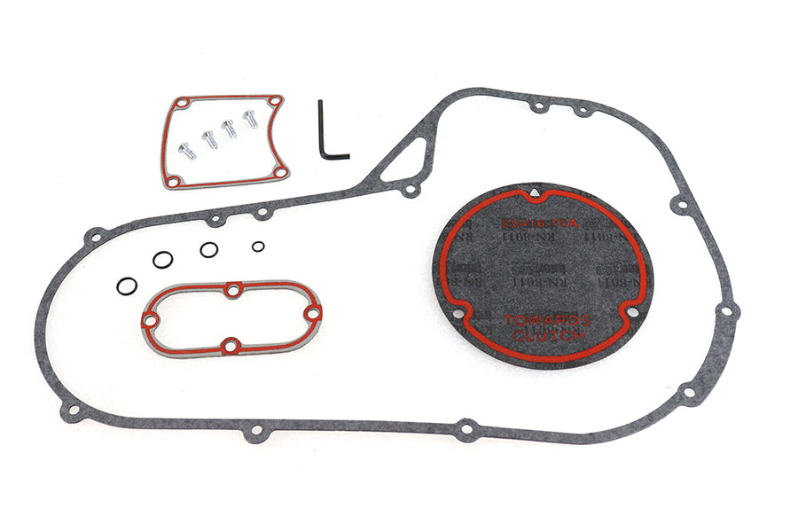 HARLEY Gary Bang Primärdichtungssatz Passend für 1983-1993 FXR, 1983-1993 FLT,