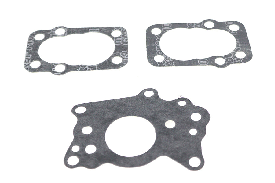 HARLEY Side Valve Oil Pump Gasket Kit fits 1937-1952 W,   1937-1973 G,   1937-1948 U,
