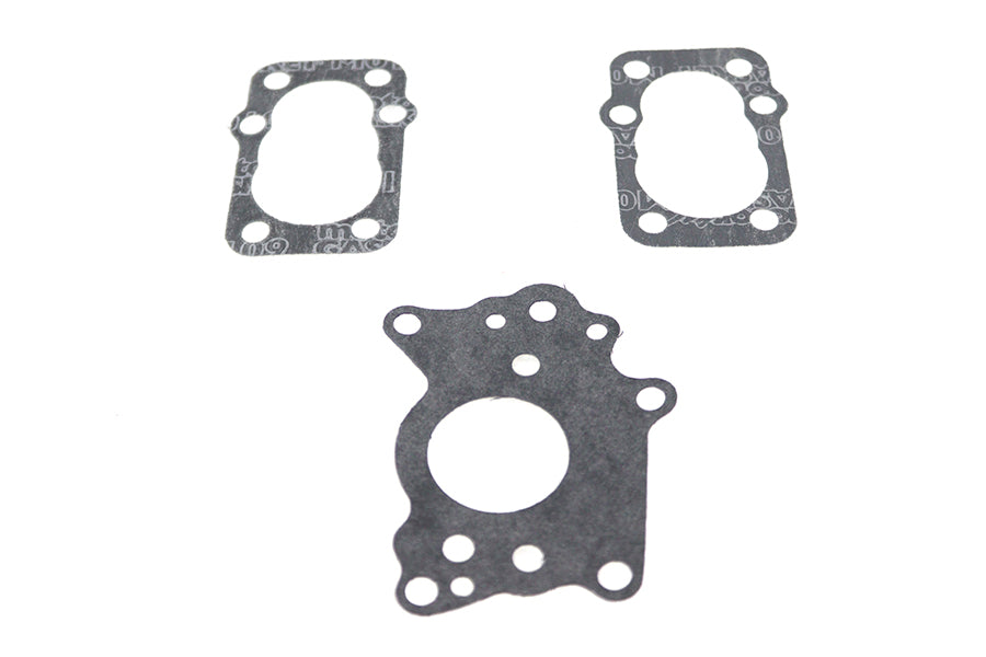 HARLEY Side Valve Oil Pump Gasket Kit fits 1937-1952 W,   1937-1973 G,   1937-1948 U,