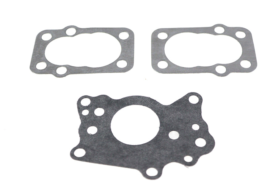 HARLEY Side Valve Oil Pump Gasket Kit fits 1937-1952 W,   1937-1973 G,   1937-1948 U,