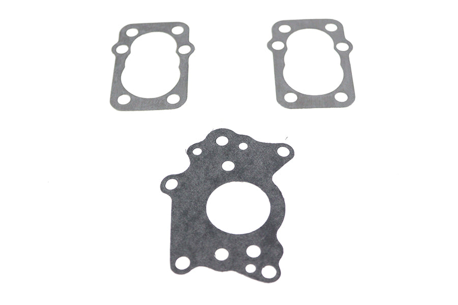 HARLEY Side Valve Oil Pump Gasket Kit fits 1937-1952 W,   1937-1973 G,   1937-1948 U,