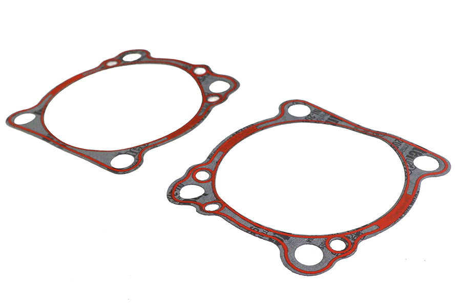 HARLEY V-Twin Zylinderfußdichtungssatz passend für 1984-1998 FXST, 1984-1998 FLT, 1991-1998 FXD, 1984