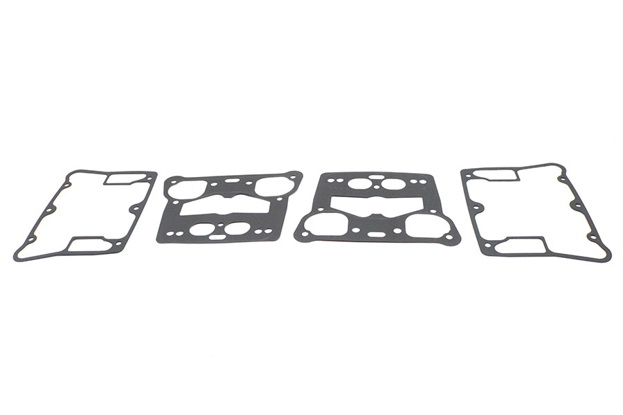 HARLEY Ultima Rocker Box Dichtungssatz massiv passend für 1992-1999 FLT, 1992-1999 FXST, 1992-1999 FX