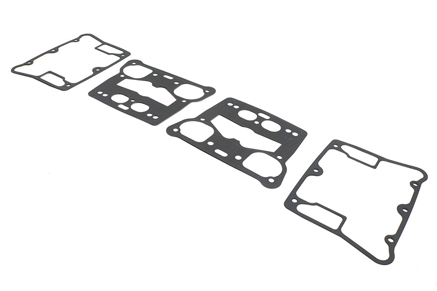 HARLEY Ultima Rocker Box Dichtungssatz massiv passend für 1992-1999 FLT, 1992-1999 FXST, 1992-1999 FX