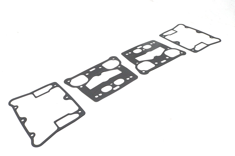 HARLEY Ultima Rocker Box Dichtungssatz massiv passend für 1992-1999 FLT, 1992-1999 FXST, 1992-1999 FX