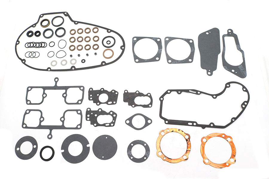 HARLEY Ultima Kompletter Motordichtsatz Passend für 1972-1973 XLH 1000, frühe 1973 1972-1973 XLCH 1000, je
