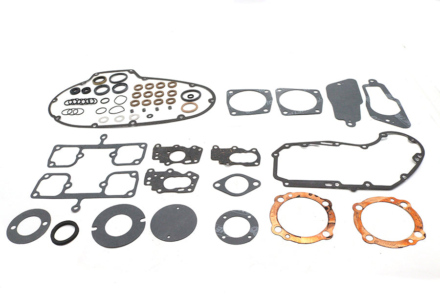 HARLEY Ultima Kompletter Motordichtsatz Passend für 1972-1973 XLH 1000, frühe 1973 1972-1973 XLCH 1000, je