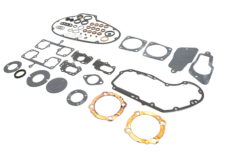 HARLEY Ultima Kompletter Motordichtsatz Passend für 1972-1973 XLH 1000, frühe 1973 1972-1973 XLCH 1000, je
