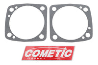 HARLEY 3-5/8 Zoll Zylinderfußdichtsatz Faser passend für 1984–1998 FXST, 1986–1998 FLST, 1991–1998