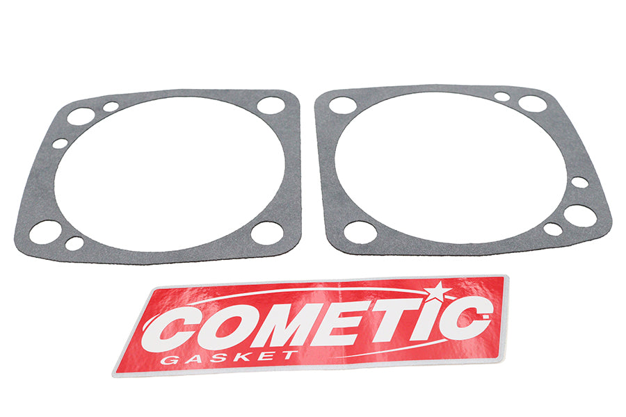 HARLEY 3-5/8 Zoll Zylinderfußdichtsatz Faser passend für 1984–1998 FXST, 1986–1998 FLST, 1991–1998