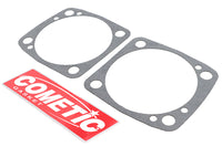 HARLEY 3-5/8 Zoll Zylinderfußdichtsatz Faser passend für 1984–1998 FXST, 1986–1998 FLST, 1991–1998