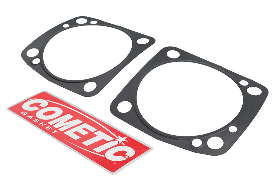 HARLEY Evolution Zylinderfußdichtungen Passend für 1984-1998 FXST, 1986-1998 FLST, 1984-1994 FXR, 199