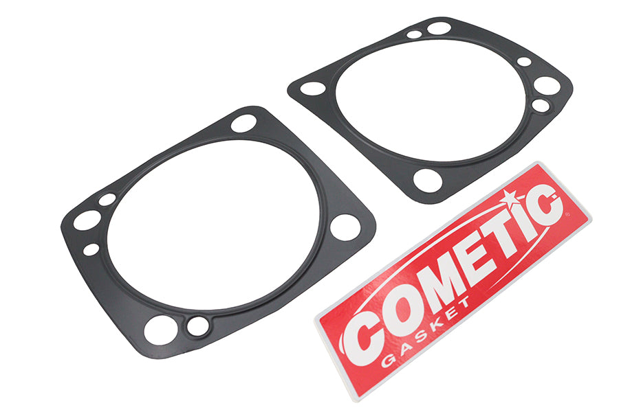 HARLEY Evolution Zylinderfußdichtungen Passend für 1984-1998 FXST, 1986-1998 FLST, 1984-1994 FXR, 199