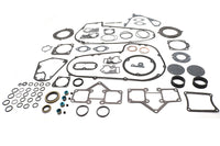 HARLEY Ultima Kompletter Shovelhead Motor Dichtsatz Passend für 1982-1983 FXR, 1980-1983 FLT,