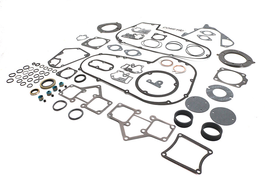HARLEY Ultima Kompletter Shovelhead Motor Dichtsatz Passend für 1982-1983 FXR, 1980-1983 FLT,