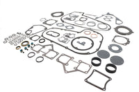 HARLEY Ultima Kompletter Shovelhead Motor Dichtsatz Passend für 1982-1983 FXR, 1980-1983 FLT,