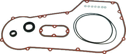 HARLEY JAMES GASKETS GASKET PRIMARY COVER PAPER DYNA SFTL 5 SPD KT 60539-89-KX  60539-89-KX