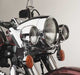 Custom Chrome HARLEY CHR.FRENCHED SPOT LAMP TRIM