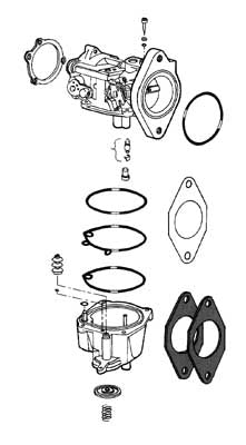 Custom Chrome HARLEY KEIHIN REB.KIT #27006-76