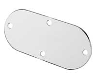 Custom Chrome HARLEY INSPECTION COVER LATE PLAIN