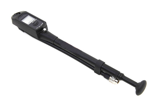 HARLEY Shock Pump Tool with Gauge fits 1983-UP FLT,   1984-1994 FXRT,
