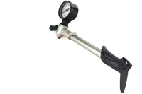 HARLEY Handstoßdämpferpumpe mit Manometer Passend für 1983-UP FLT, 1984-1994 FXRT,