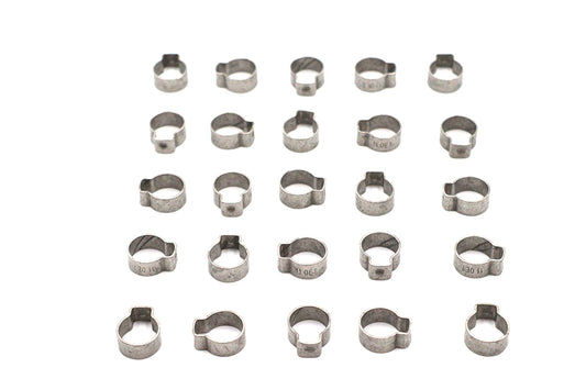 HARLEY Oil Hose Clamp 7/16 inch Fits 0-  Custom, application