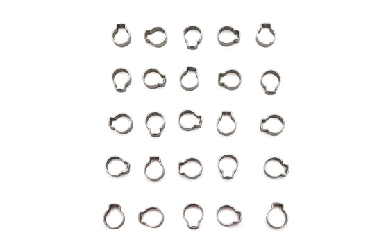 HARLEY Oil Hose Clamp 7/16 inch Fits 0-  Custom, application