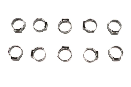 HARLEY Oil and Gas Line Hose Clamp Fits 0-  Custom, application