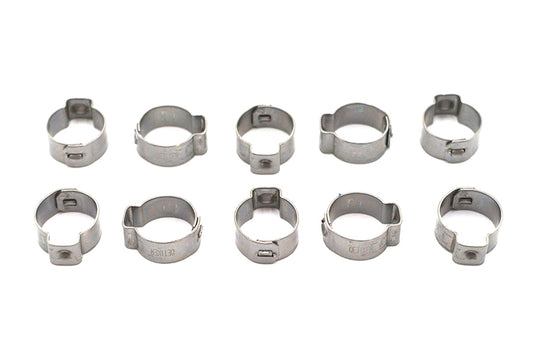 HARLEY Oil Hose Clamp Fits 0-  Custom, application
