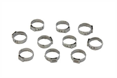 HARLEY Oil Hose Clamp Fits 0-  Custom, application